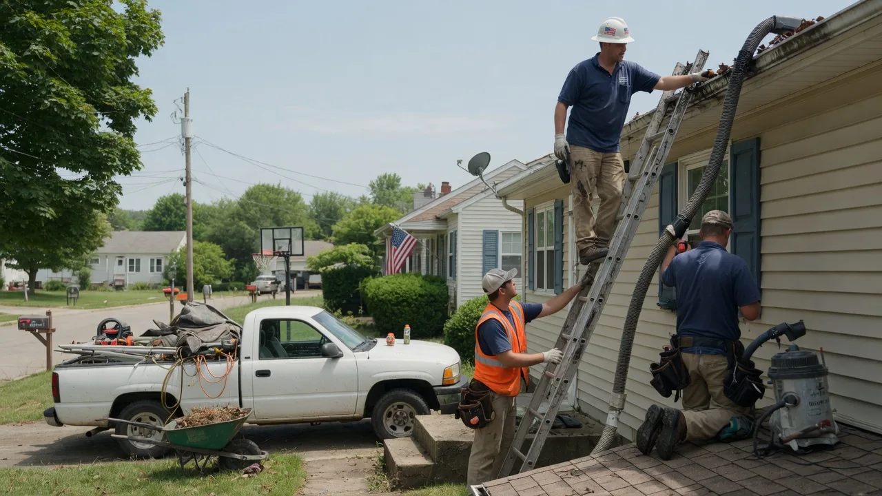 Gutter Installation in Leavittsburg, OH near me